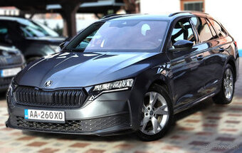 Škoda Octavia Combi 2.0 TDI SCR Sportline DSG r.2025