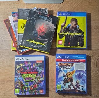 Hry na PS4 a PS5
