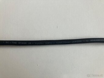 Mikrofónove káble 2x