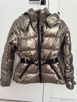 Lyziarska bunda na styl Zara