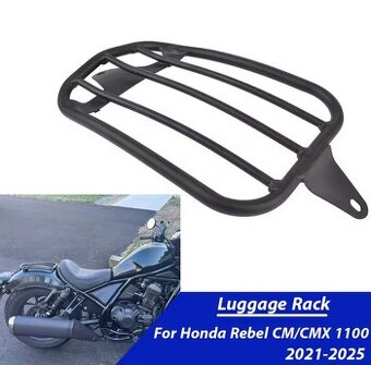 Predám nosič batožiny na Hondu Rebel 1100