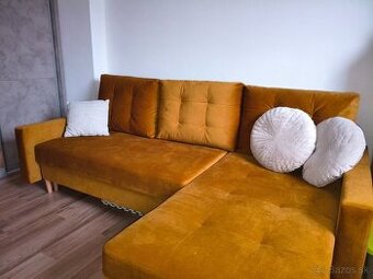 Predám nový nevyužívaný gauč