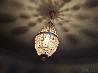 Krištáľový luster