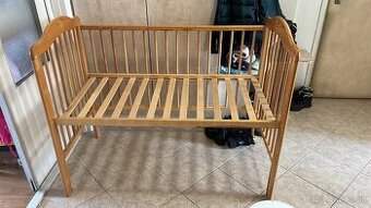 Detska drevena postielka 120x60