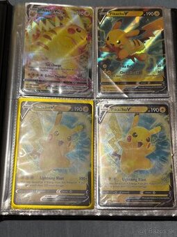 Predám pokémon karty