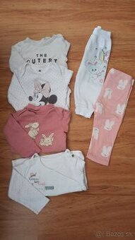 Balík oblečenia v. 74 pre dievčatko