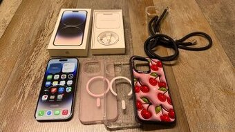 Vymenim Iphone 14 Pro Max Silver s komplet balenim