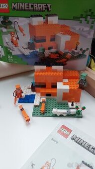 Lego Minecraft 21178