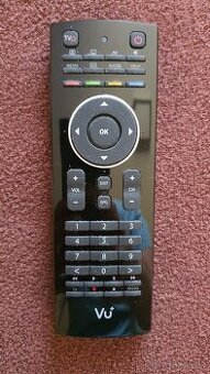 VU+ Qwerty Dialkovy ovladac