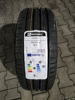 Predám nové letné gumy 195/55R15