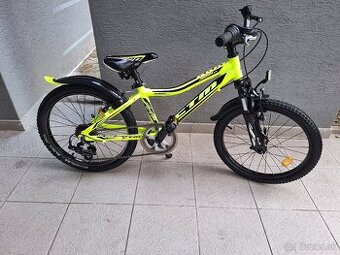 Predám detský bicykel 20kola Ctm zeleny