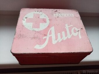 SANITAS – retro autolekárnička