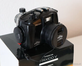 Podvodné púzdro Fantasea FRX100V pre fotoaparáty Sony RX100