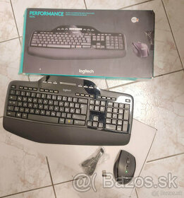 Logitech MK710, bezdrôtová klávesnica + myš