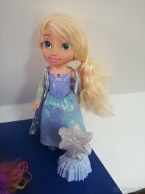 Spievajúca Elsa Frozen Ľadové kráľovstvo