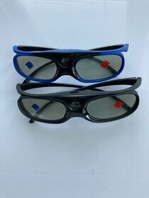 BOBLOV 3D okuliare pre projektory DLP