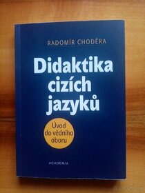 Radomír Chodera Didaktika cizích jazyku