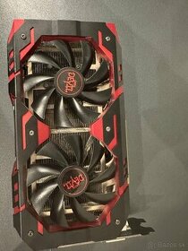 Grafická karta AMD RX580 8gb gddr5 dual fan red devil