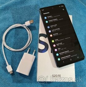 Samsung S20 FE, 6/128 Gb, Snapdragon