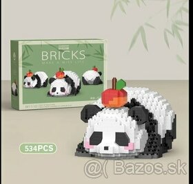 Lego Panda - Jablko