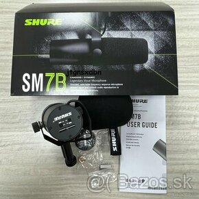 Shure SM 7 B - Štúdiový mikrofón TOP STAV