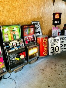 Hraci automat “slot machine” USA - 1
