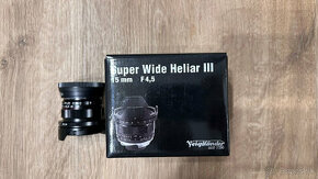 Voigtländer Super Wide Heliar III 15 mm