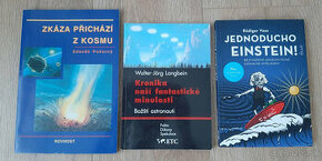 Balíček kníh - Einstein, vesmír