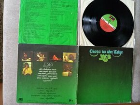 YES “Close to the Edge ” /Atlantic 1972/ rozkl. obal+ orig , - 1