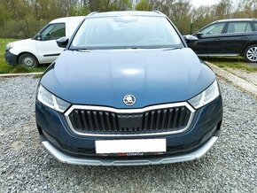 Škoda Octavia IV SCOUT-2.0tdi 147kw 4x4,DSG,TAŽNÉ,DPH - 1