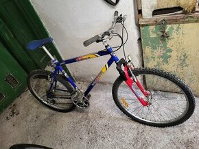 2x Horsky bicykel