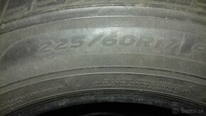 Letné pneumatiky  hankook 225/60R17