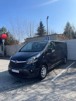 Prenájom 9 miestnej dodávky Opel Vivaro BiTurbo Long
