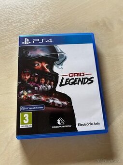 Predám hru Grid Legends na PS4/PS5