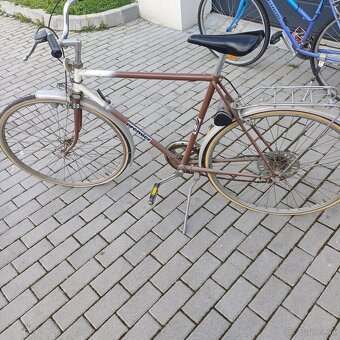 Retro Bycikel eska premier velamos