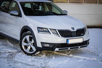 Octavia 3 4x4 scaut