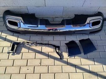 Predám zadný difúzor na Mercedes GLE W167
