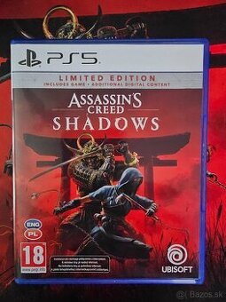 Assassin's Creed Shadows PS5 + Puzzle