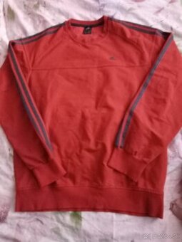 adidas mikina a teplaky new balance