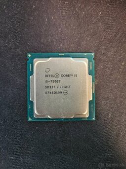Intel Core i5-7500T (1x)