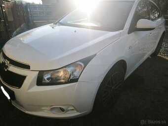Cruze 2010 bez DPF filtra