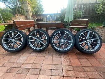 Predám elektróny Škoda Gemini 5x112 R18