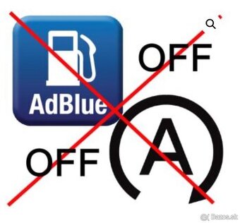 Riešenie problémov s Adblue, dpf, egr, chiptuning