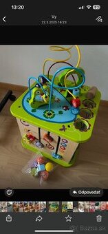 Predám kocku Little Animals od Hape