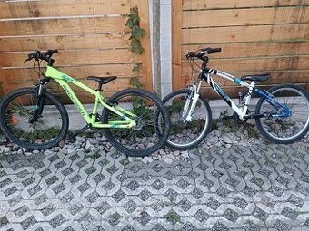 Predám dva detské bicykle