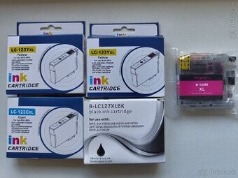 Darujem cartridge pre Brother tlaciarne