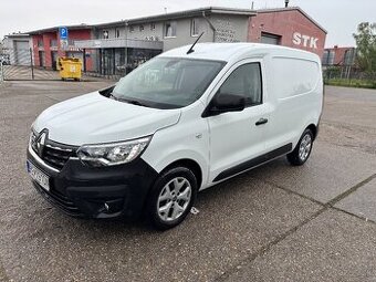 Renault express VAN 6/2022 v záruke