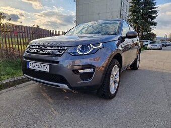 LAND ROVER DISCOVERY SPORT