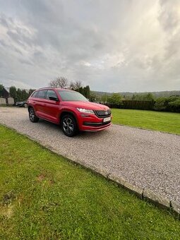 Škoda Kodiaq Sportline 2,TDI DSG