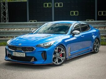 Kia Stinger 3.3l odpočet DPH 272kw (370PS) 4x4